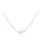 LOUIS VUITTON BLOSSOM PENDANT PINK GOLD AND DIAMOND
