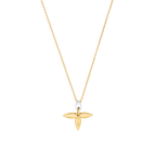 LOUIS VUITTON LOUISETTE PEDANT GOLD NECKLACE