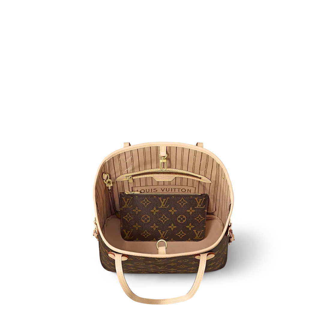 louis-vuitton-neverfull-pm-monogram Tote