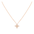 LOUIS VUITTON STAR DIAMOND NECKALCE