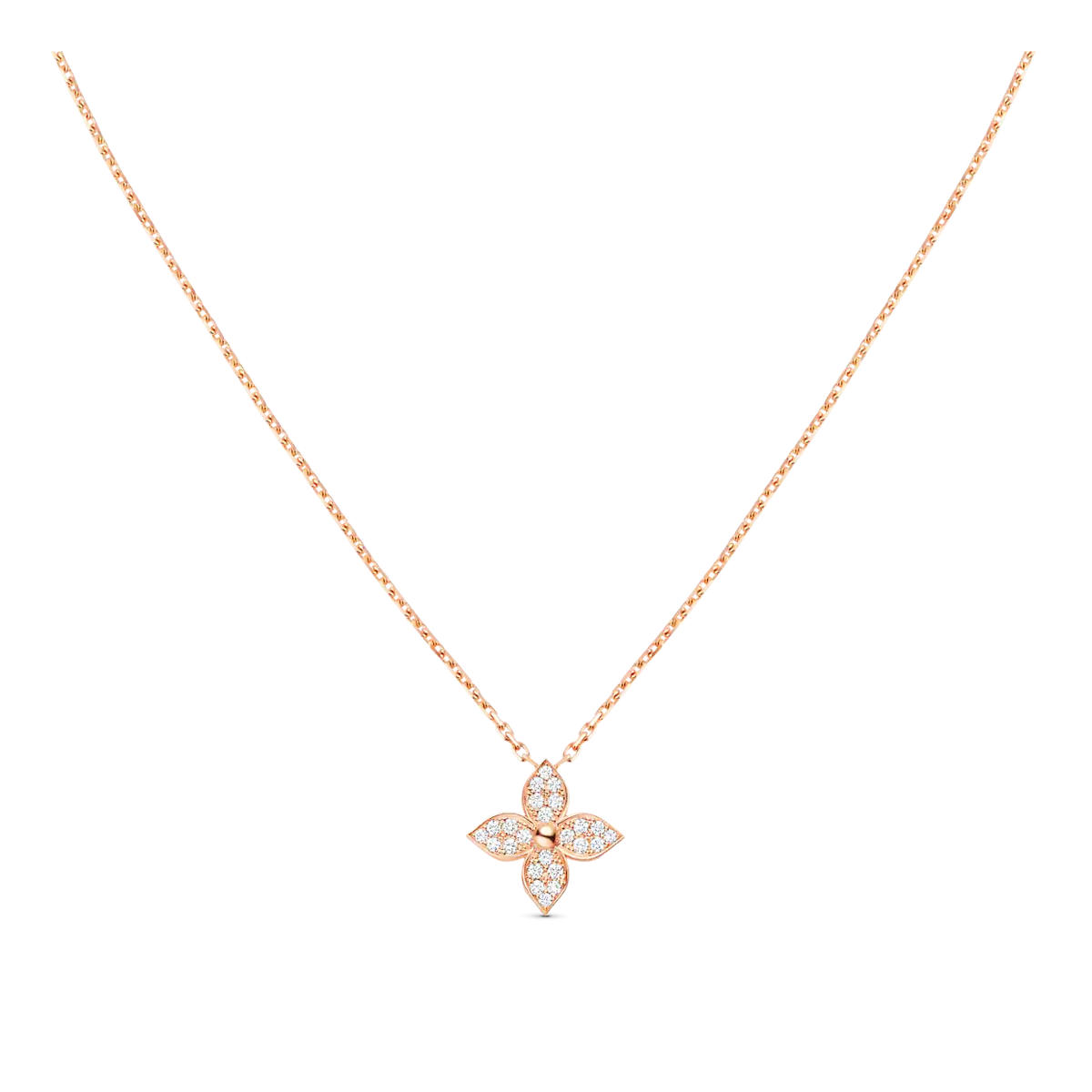 LOUIS VUITTON STAR DIAMOND NECKALCE