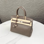 hermes-birkin-30-togo-8f-etain Handle