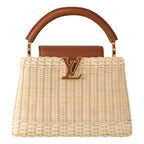 lv-capucines-mini-bag Handle