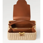 lv-capucines-mini-bag Handle