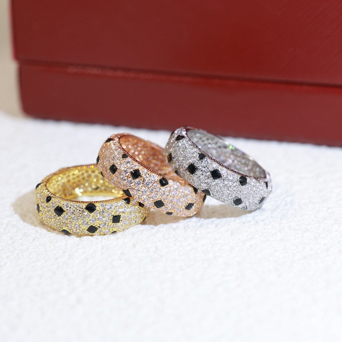 CARTIER PANTHERE RING FULL DIAMOND