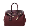 hermes-birkin-35-crocodile Handle