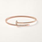 CARTIER JUSTE BRACELET 2.5MM DIAMONDS NEW