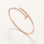 CARTIER JUSTE BRACELET 2.5MM DIAMONDS NEW