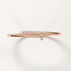 CARTIER JUSTE BRACELET 2.5MM DIAMONDS NEW
