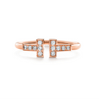 Tiffany T Diamond Wire Ring