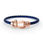 FRED FORCE LARGE HORSESHOE NO DIAMOND BRACELET ROSE GOLD