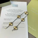 VCA CLOVER 5 MOTIF LASER BRACELET COLLECTION