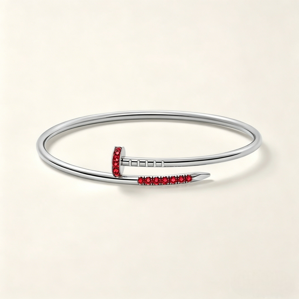 CARTIER JUSTE BRACELET 2.5MM DIAMONDS NEW