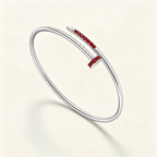 CARTIER JUSTE BRACELET 2.5MM DIAMONDS NEW