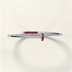 CARTIER JUSTE BRACELET 2.5MM DIAMONDS NEW