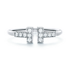 Tiffany T Diamond Wire Ring