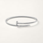 CARTIER JUSTE BRACELET 2.5MM DIAMONDS NEW