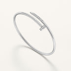 CARTIER JUSTE BRACELET 2.5MM DIAMONDS NEW