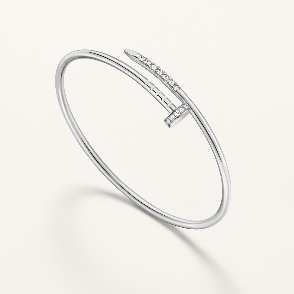 CARTIER JUSTE BRACELET 2.5MM DIAMONDS NEW