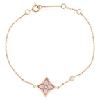 LOUIS VUITTON STAR 1 DIAMOND PINK GOLD BRACELET
