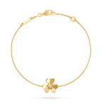 VCA FRIVOLE GOLD FLOWER BRACELET