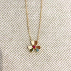 VCA FRIVOLE GOLD FLOWER NECKLACE