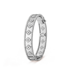 VCA CLOVER BRACELET 8MM DIAMONDS