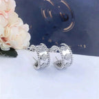 VCA PERLEE DIAMOND EARRINGS