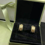 VCA PERLEE DIAMOND EARRINGS