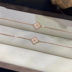 VCA CLOVER SINGLE FLOWER BRACELET