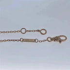 VCA CLOVER WHITE MOP SINGLE FLOWER BRACELET