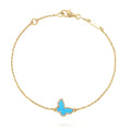 VCA BUTTERFLY TURQUOISE BUTTERFLY BRACELET