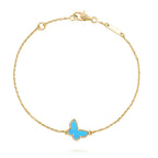 VCA BUTTERFLY TURQUOISE BUTTERFLY BRACELET
