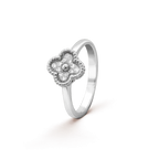 VCA CLOVER DIAMOND RING