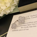VCA CLOVER BETWEEN THE FINGER RING