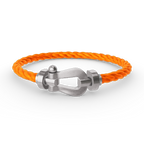FRED FORCE LARGE HORSESHOE NO DIAMOND BRACELET SILVER
