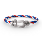 FRED FORCE LARGE HORSESHOE NO DIAMOND BRACELET SILVER