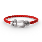FRED FORCE LARGE HORSESHOE NO DIAMOND BRACELET SILVER