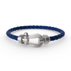 FRED FORCE LARGE HORSESHOE NO DIAMOND BRACELET SILVER