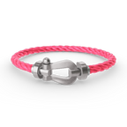 FRED FORCE LARGE HORSESHOE NO DIAMOND BRACELET SILVER
