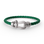 FRED FORCE LARGE HORSESHOE NO DIAMOND BRACELET SILVER