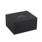 Armani Exchange Cayde AX2716 Men's Chronograph – Black Dial with Black Mesh Stainless Steel Strap