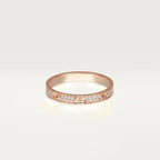 CARTIER LOVE RING 2.65MM DIAMOND