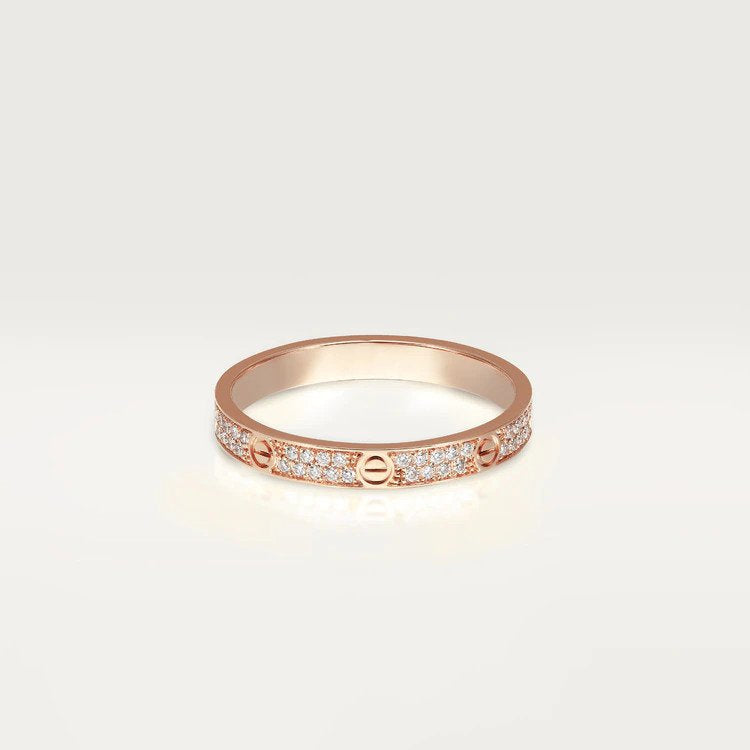 CARTIER LOVE RING 2.65MM DIAMOND