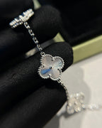 VCA CLOVER 5 MOTIF LASER BRACELET COLLECTION
