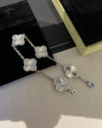 VCA CLOVER 5 MOTIF LASER BRACELET COLLECTION